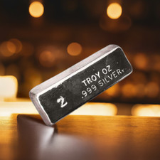 Ingot - 2 Troy Oz 999  Fine