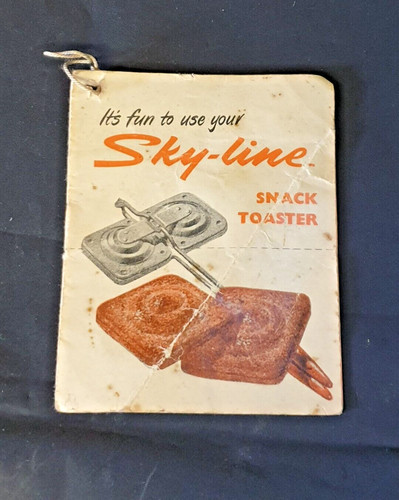 Vintage skyline instruction - vintage,