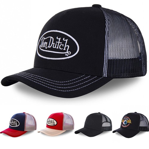 Letters embroidered trucker - letters,