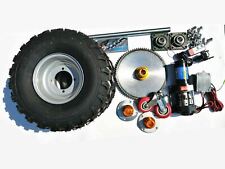 Heavy Duty Motorised CARAVAN