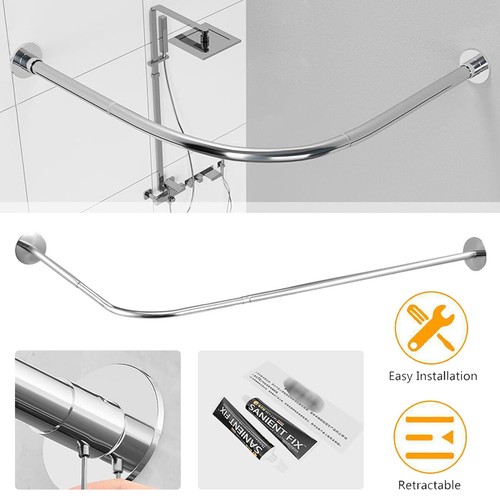 Shaped corner shower - l,