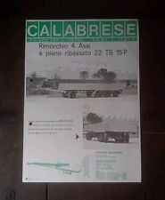 Calabrese Trailer Type 22 TS 4