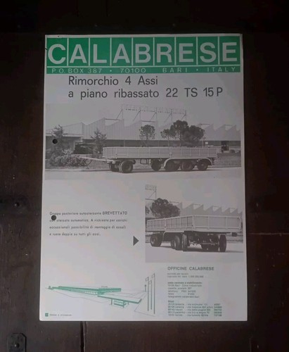 Calabrese trailer type 4 - calabrese,