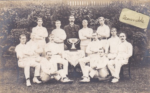 Old photo men sport - old,