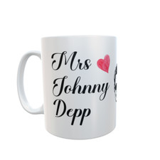 Johnny Depp Mug Gift Mrs Nice