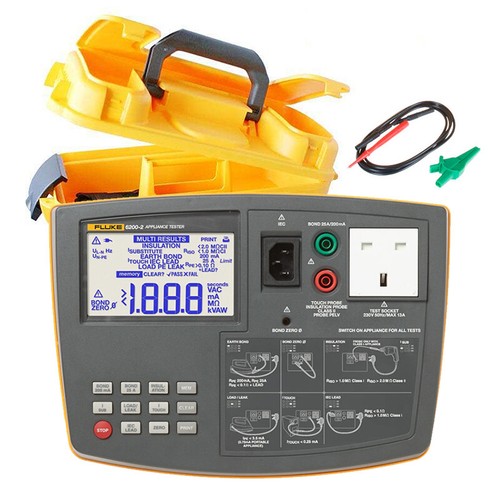 New fluke 6200 pat tester - fluke, 6200-2