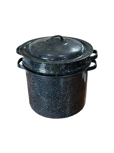 Vintage black speckeled - black,