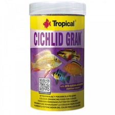 Tropical Fish Food - Cichlid