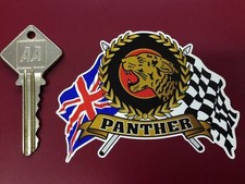 PANTHER Flags Scroll helmet