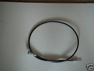 Speedometer cable - speedometer,