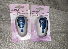 Card And Paper Snowflake Punch