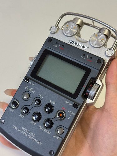 Sony pcm d50 portable - sony,
