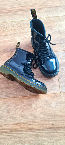 Martens 1460 black patent - martens,
