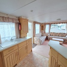 Double Glazing  Atlas Florida 32 x 12 2 bedroom Static for SELF BUILD off site