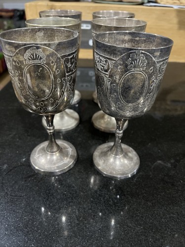Antique set epns - of, silver