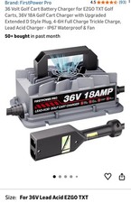 Golf Cart Battery Charger 36