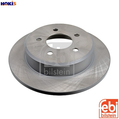 Brake disc 108523 - brake, for