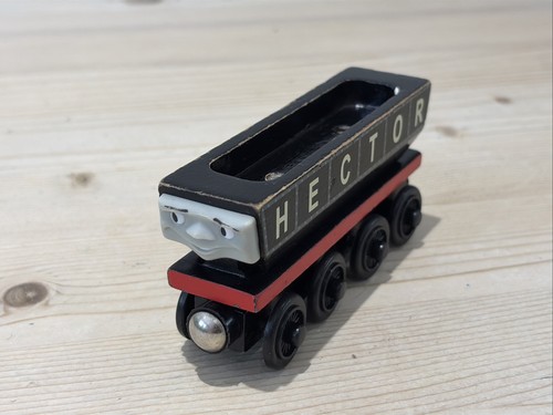 Thomas wooden railway - wooden, hector