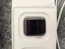 Apple Watch White and Silver