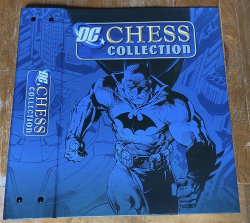 Chess collection binder - dc,