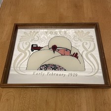 Vintage Vogue Magazine Wall