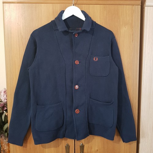 Fred perry chore cardigan - fred,