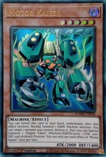 BLMM-EN028 MOTOR KAISER ULTRA RARE 1ST EDITION YuGiOh CARD