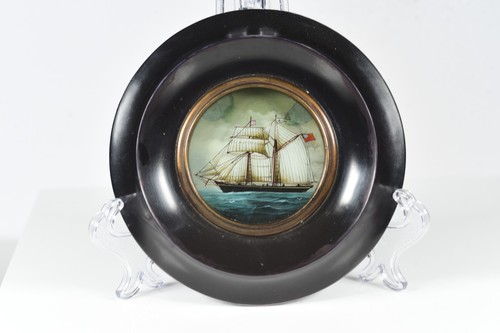 Antique marine miniaiture - antique,