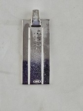 Vintage GUCCI Dog Tag Pendant