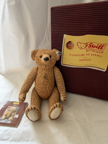 Steiff teddy bear enesco pb28 - steiff,