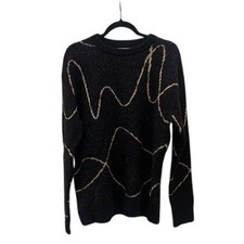 ZARA Men Black Knit Sweater
