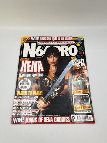 N64 magazine issue - n64,