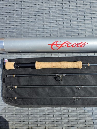 Scott radian 9ft6in - radian, fly