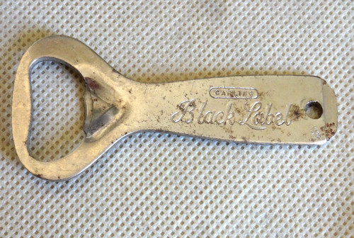 Carling black label vintage - label, ~