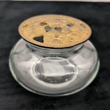 Vintage Potpourri Holder Clear