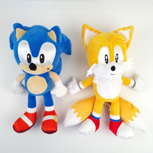 Sonic the hedgehog plush - sonic,