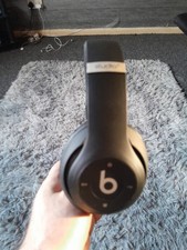 Beats Studio3 Wireless Over the Ear Headphones - Matt Black