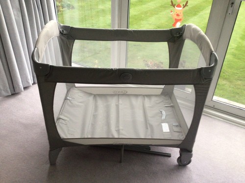 Travel cot graco great - cot,