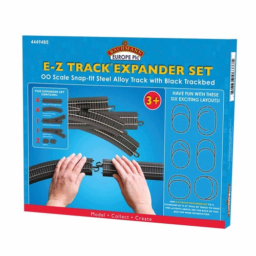Bachmann track layout - e-z,