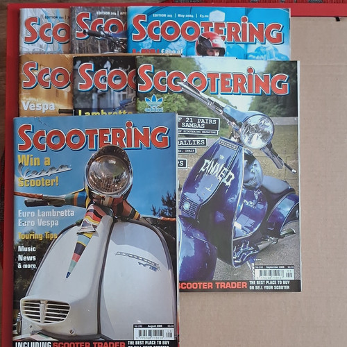 Scootering magazine job - scootering, lot