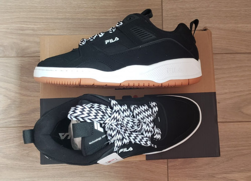 Fila corda ladies black white - fila,