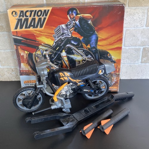 90s action man missile bike - 90s,