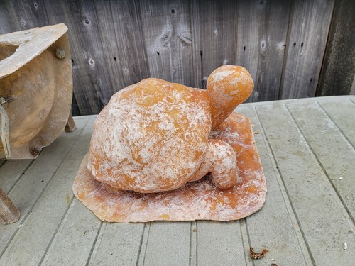 Latex and fibreglass mould - fibreglass,