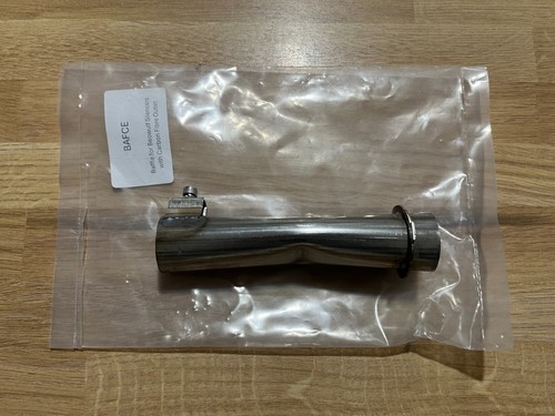 Beowulf motorcycle exhaust - motorcycle, db