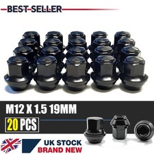 20 Black Solid Ford Alloy