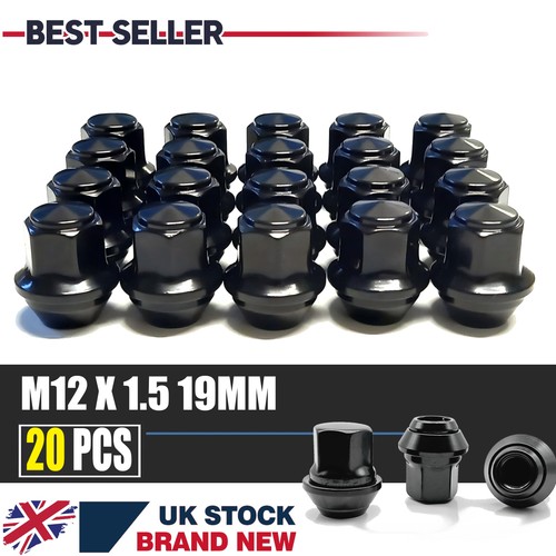 Black solid ford alloy - 20,