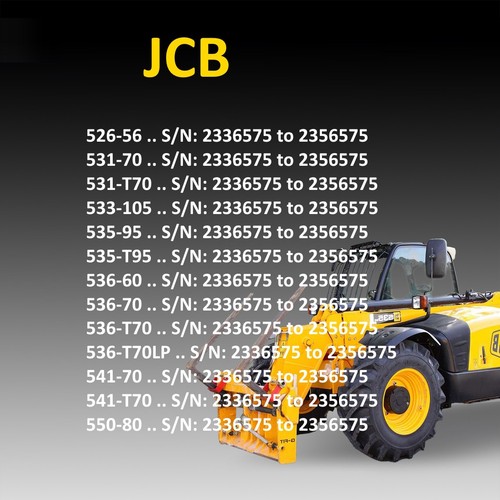 Jcb 526 531 - jcb, 526-56,