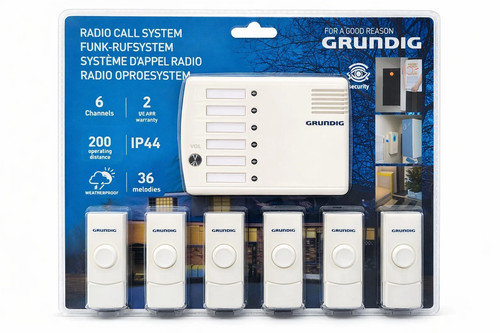 Grundig radio call system - grundig,