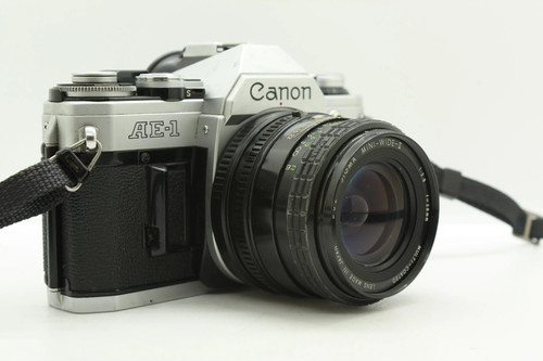 Canon 35mm film slr - slr, with