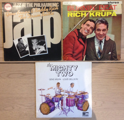 Drums jazz vinyl lps job - jazz,